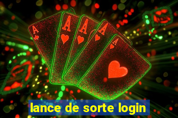 lance de sorte login